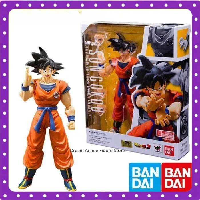 

В наличии: Оригинальная фигурка Bandai SHF Сон Гоку (Черные волосы 2.0) из серии Dragon Ball Soul: Сайян, родившийся на Земле, лимитированная модель (переиздание)
