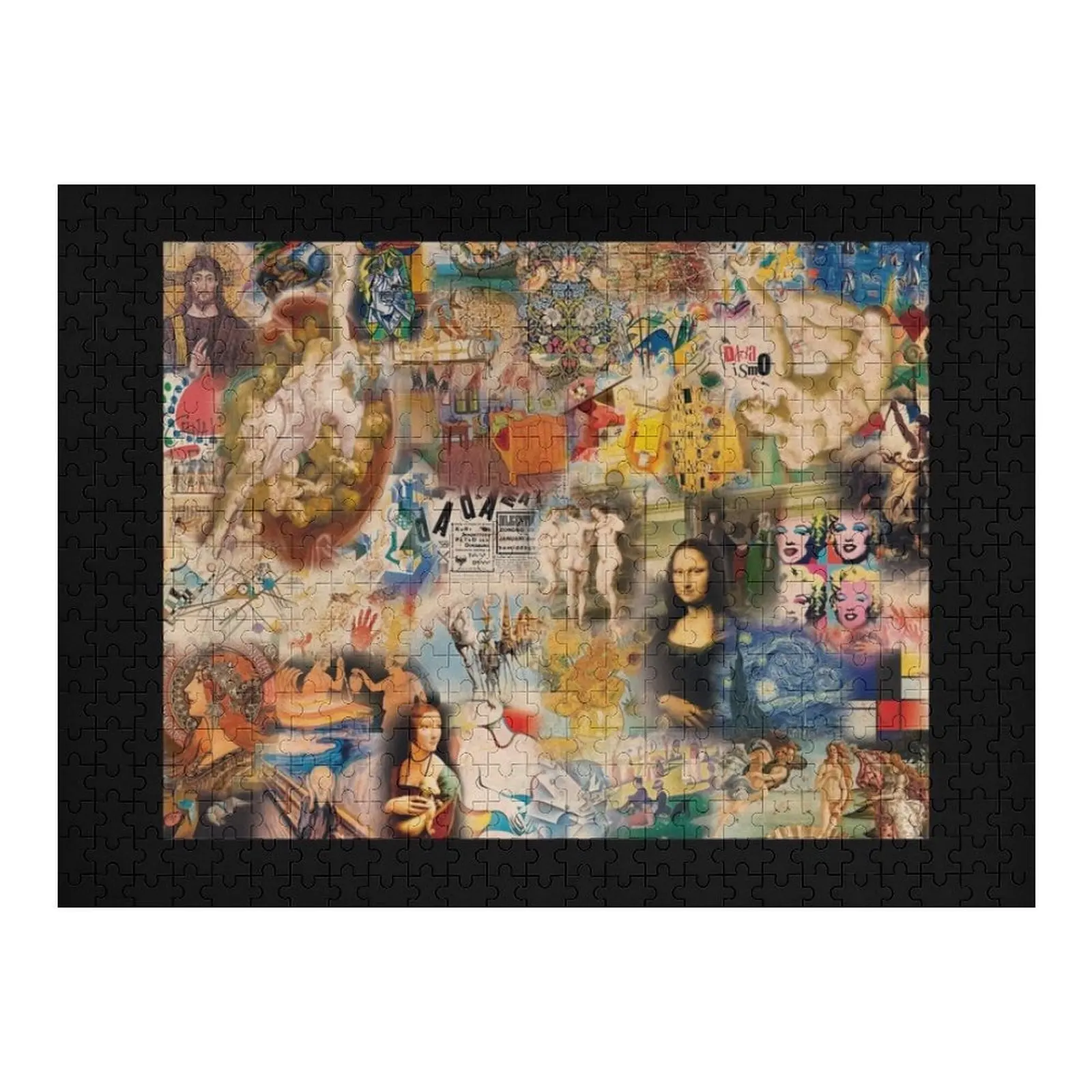 

History of art Jigsaw Puzzle Customized Picture Wood Photo Personalized Personalised Toys Puzzle