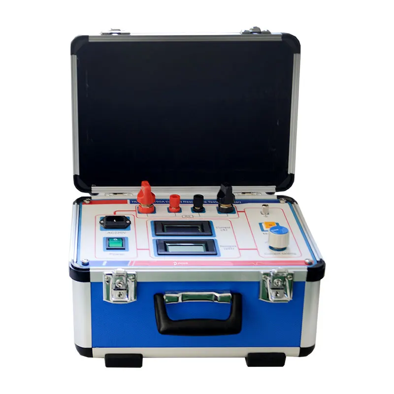 

HLY-301A Электронный автоматический выключатель Тестер контактного сопротивления с ЖК-дисплеем USB RS232 Гарантия 1 год