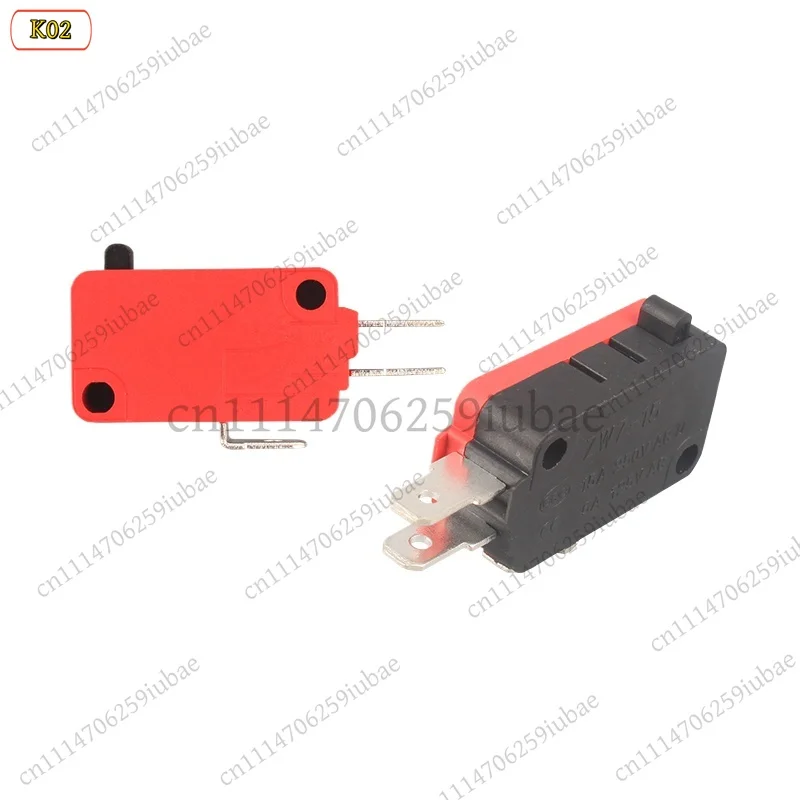 FC_ ZW7-15 SV-16-1C25 Self-Resetting Button Three-Pin Foot Switch Core Limit Pedal Accessories