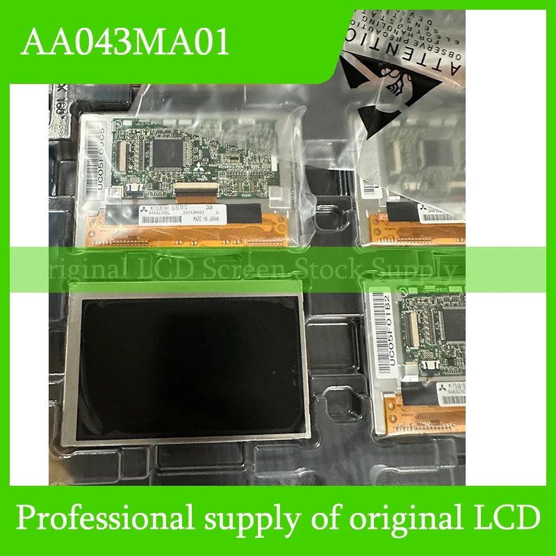 

AA043MA01 4.3 Inch Original LCD Display Screen Panel for Mitsubishi Brand New and Fast Shipping 100% Tested
