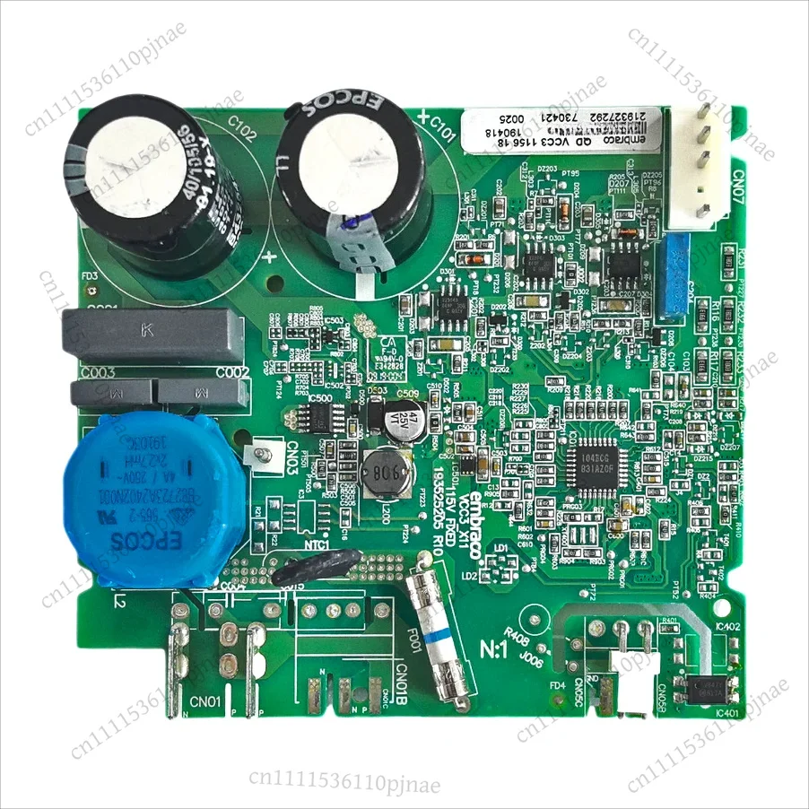 Placa Inversora/Driver para Compressor de Geladeira Embraco VCC3 1156 18, 115V 127V