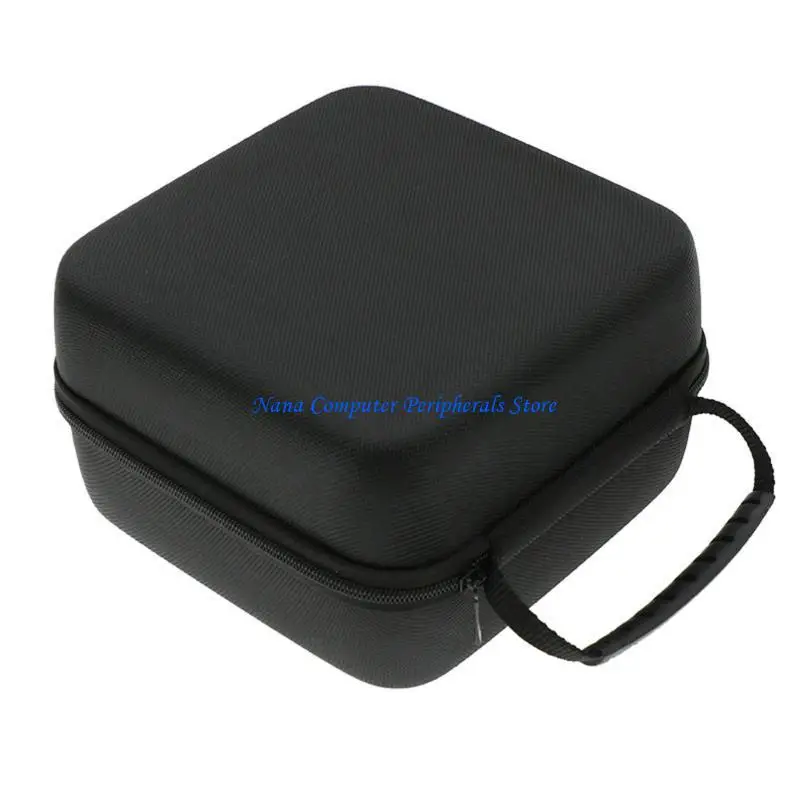 F68C Sleek Protective Sleeve for Speaker Case Carrying Case Soft Inner Anti-Shock Bag