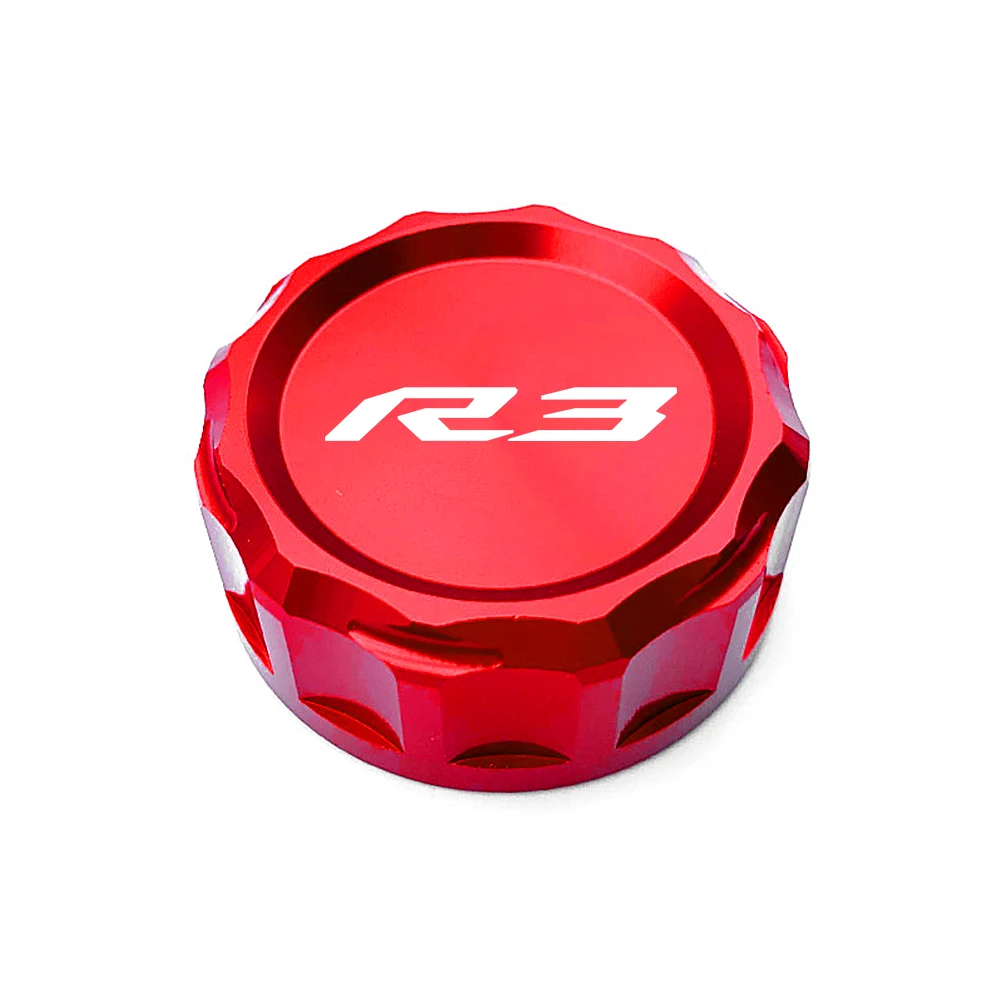 FOR YAMAHA YZF R1 R3 R6 R7 YZF-R1 YZF-R6 YZF-R3 YZF-R7 Motorcycle Accessories Rear Brake Fluid Reservoir Oil Cap Cylinder Cover