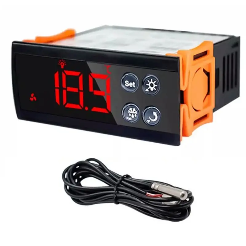 ABKJ-ECS-310 Digital Display Freezer Thermostat Smart Electronic Refrigerator Temperature Control Switch 220V