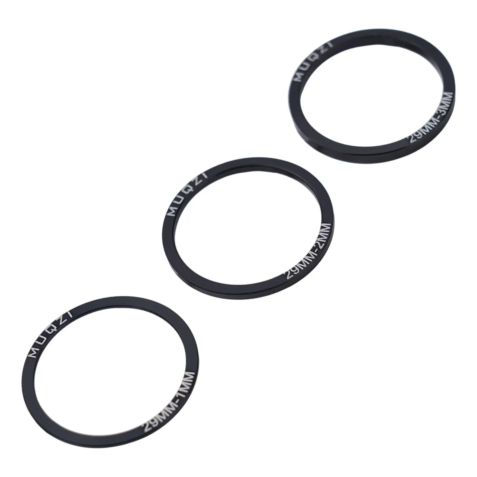6pcs Bike Bottom Bracket Washer Bicycle BB Crankset Gasket 24/29/30mm For BB86/91/92/BB30 Crank Crankshaft Cycling Parts