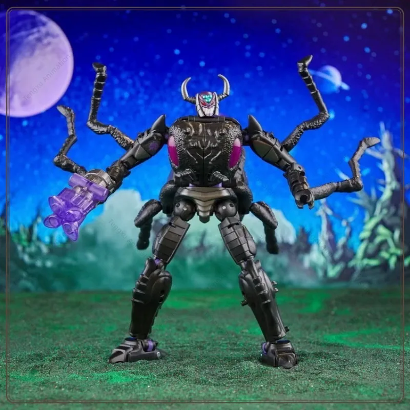 Hasbro 변형 장난감 장난감 세대 선택 V 레벨 적 금욕주의 개미 검은 악마 전사 액션 로봇 선물