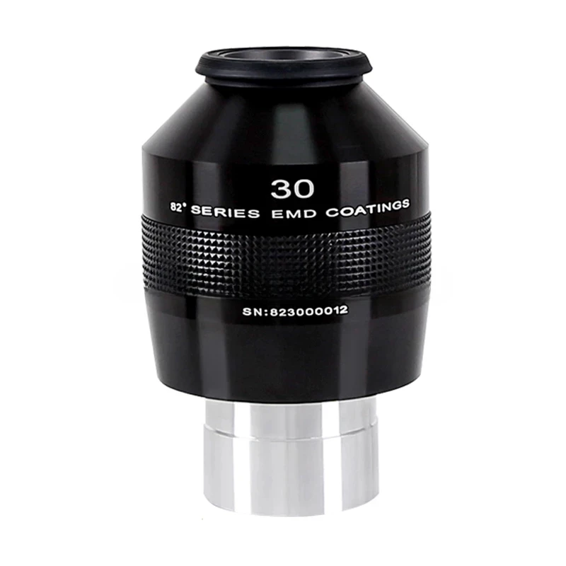 For a high-power astronomical telescope 82-degree wide-angle focal 1.25-inch/ 2-inch metal eyepiece Other models can contact cus