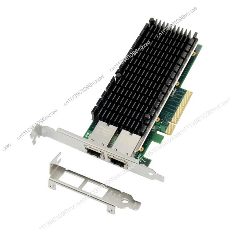 Server Network Interface Card X540-T2 PCIe X8 Dual Optical Port 10G RJ 450,000 Megabit Ethernet