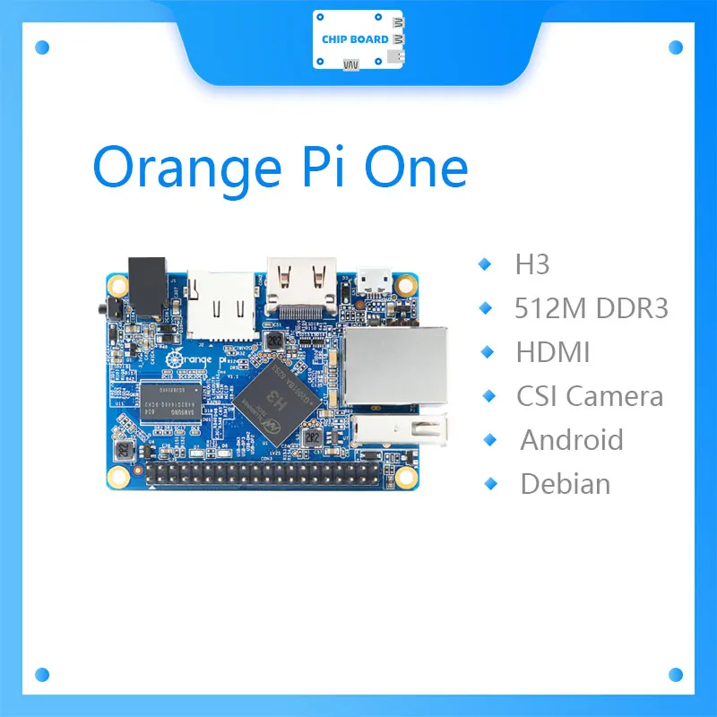 

Orange Pi One H3 1G Quad-core Support ubuntu linux and android mini PC