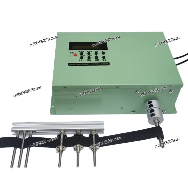 Taping Machine Elastic Belt Cake Beater Rolling Ribbon Splitting Small Flat Belt  Taping Machine Rolling Machine