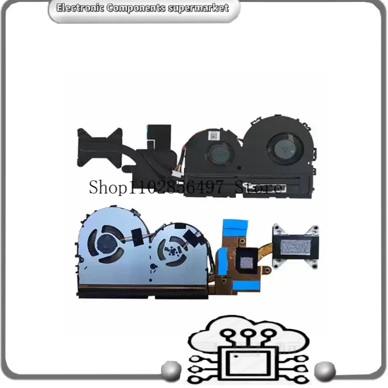 For Lenovo IdeaPad 720-15IKB Cooling Fan Heatsink, Brand New Original, 100% Tested, High-Efficiency