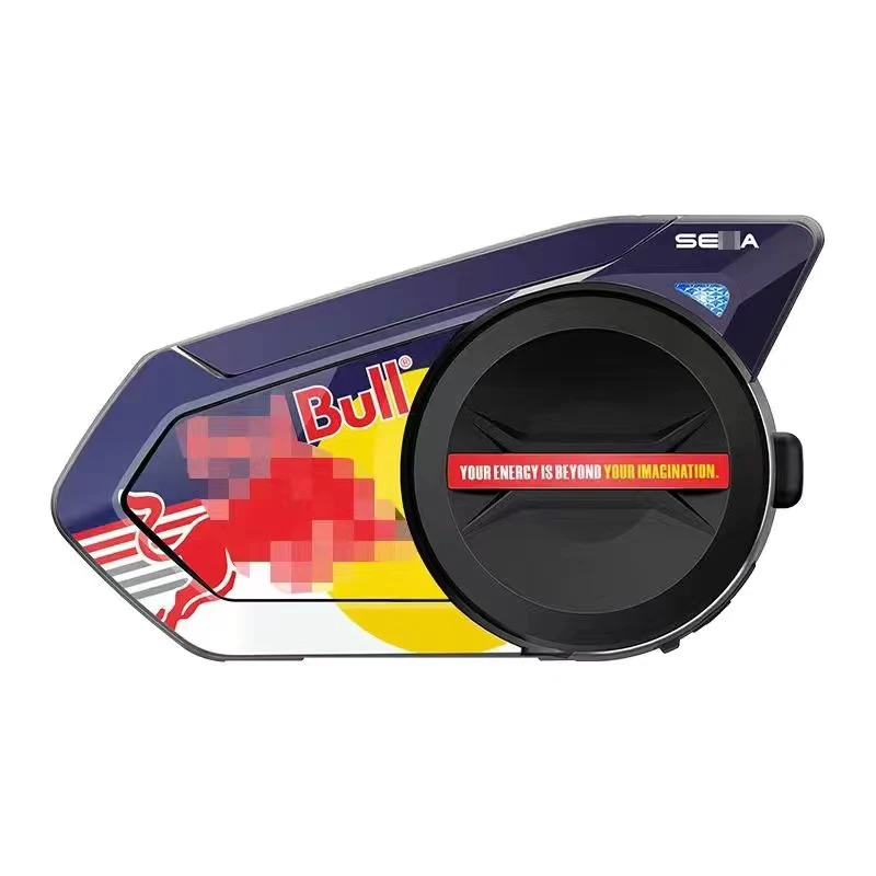 Motocicleta Bluetooth Headset Box Proteção Adesivos, colorido fone de ouvido Decoração Decalques, Impermeável, SENA 50S