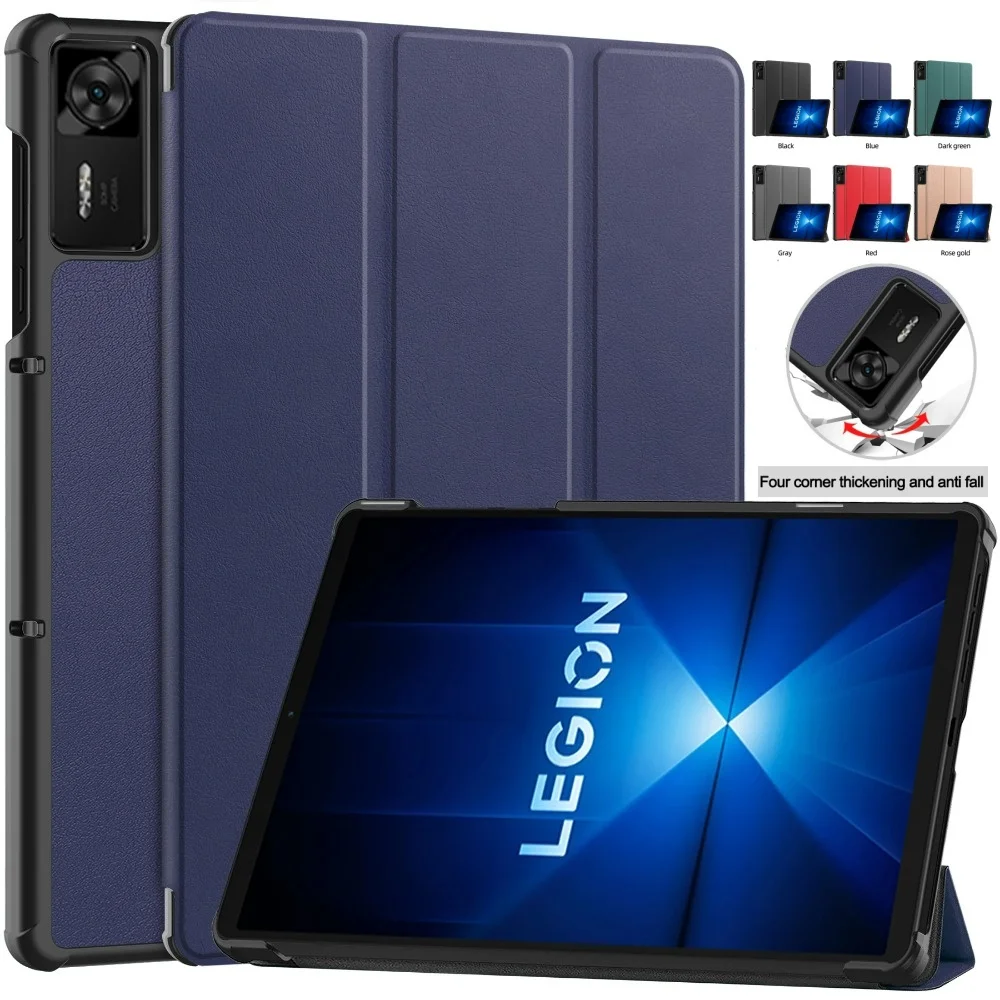 

Чехол для Lenovo LEGION Y700 2025 4-го поколения 8,8 дюйма TB322FC, чехол для смарт-планшета с тройной подставкой для Y700 Gen 4, 8,8 дюйма, чехол