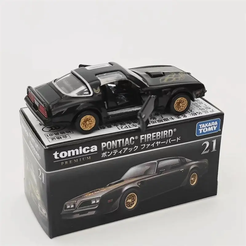 تاكارا تومي توميكا الصندوق الأسود TP21 بونتياك فايربيرد سبيكة دييكاست لعبة مجسمة جمع الحلي. هدية لصديق