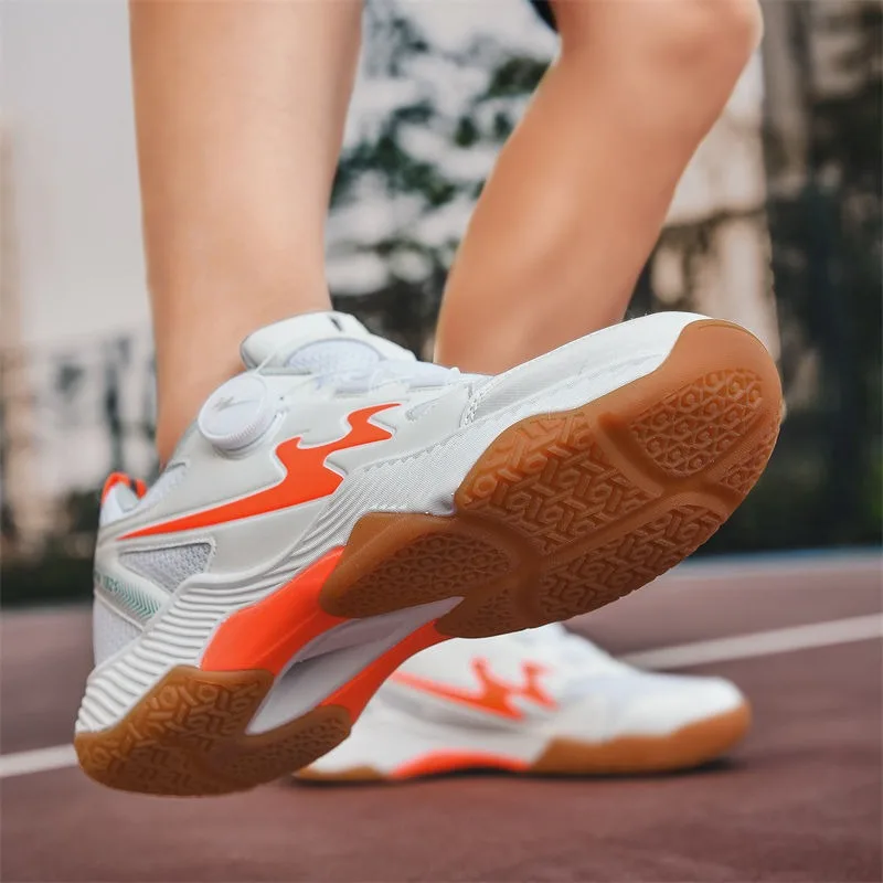 Professional Women Men Table Tennis Shoes Ping Pong Indoor Badminton Court Tennis Padel Sneakers