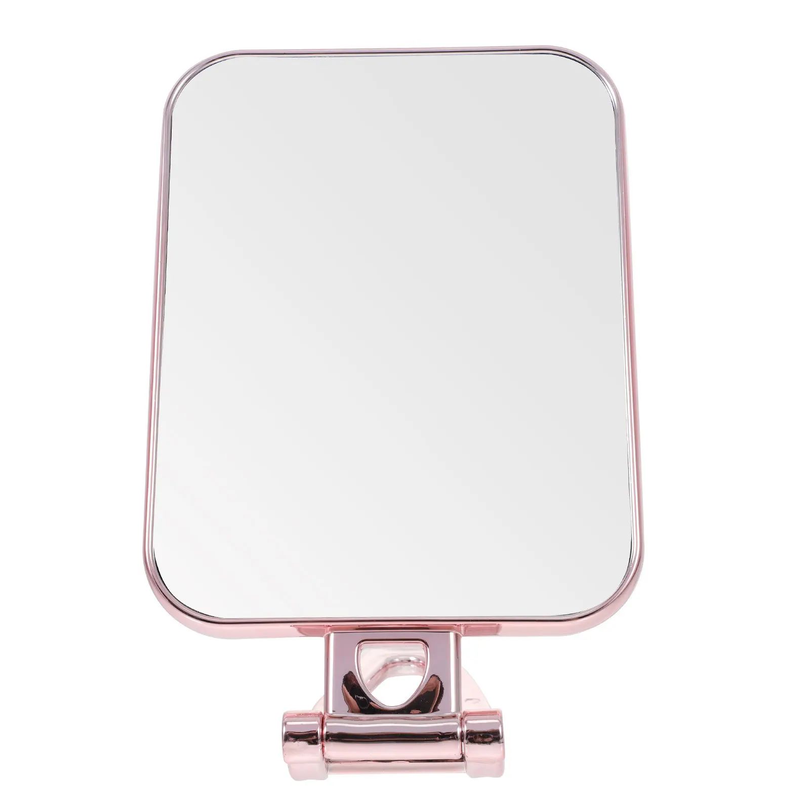 Schicker tragbarer Handspiegel, multifunktionaler Vergrößerungsspiegel für Make-up-Anwendungen, Badezimmer, Schlafzimmer, Tischplatte