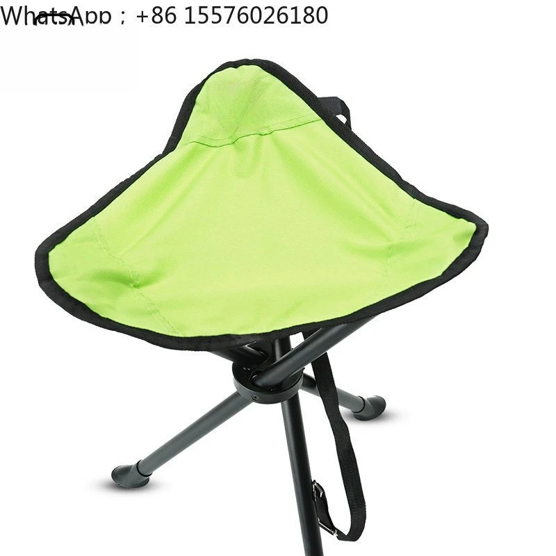 Camping Folding Chair Small Stool Fishing Chair Art Sketch Bench Maza Ultra-light Portable Queuing Artifact