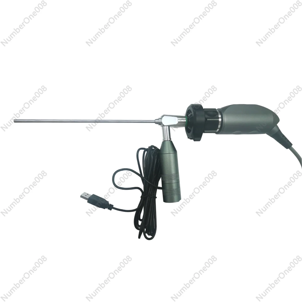 Mini 10W Portable Endoscope LED Light Source for ENT Endoscopy Otoscope Laparoscope