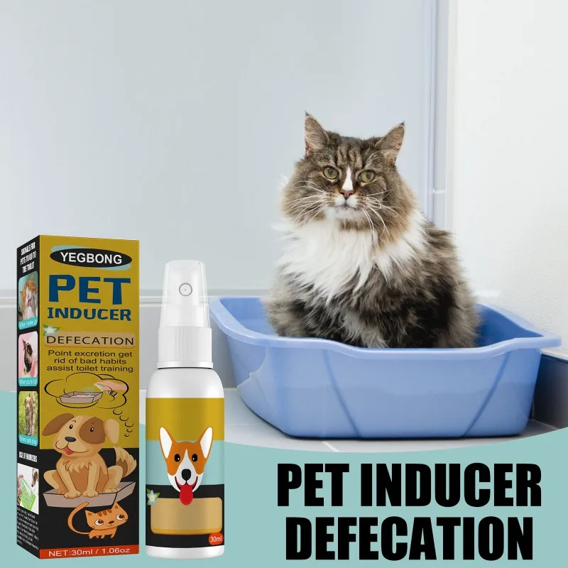 Potty Training Spray for Dogs Cats Outdoor Urine Stool Location Trainer Puppy Kitten Toilet Positioning Inducer