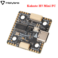 Holybro Kakute H7 Mini Flight Controller ICM42688P W/ Barometer, OSD, 128Mbits, 6x UART, 9x PWM, 2-6S BEC 5V 2A for RC FPV Drone