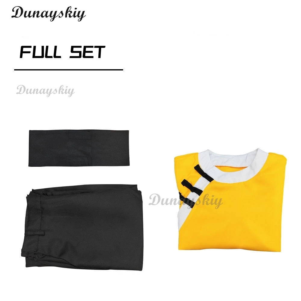 Ranma 1/2 Ryouga Hibiki disfraz de uniforme de Cosplay Anime Ranma actuación evento convención disfraz de Cosplay