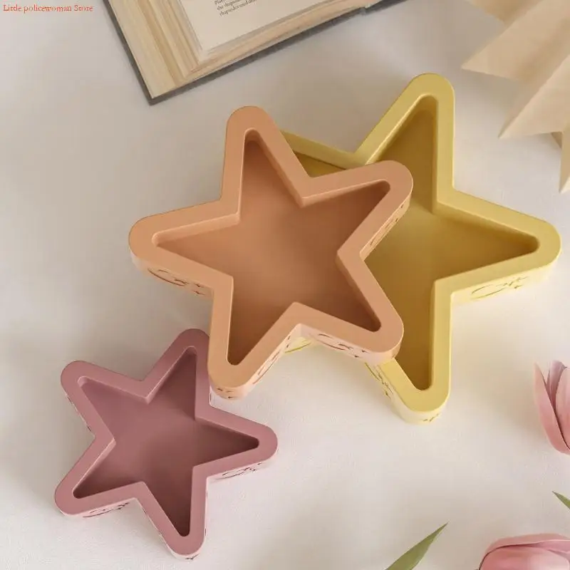 

F92D Универсальная силиконовая форма для звездных подсвечников Artistics Home Accent