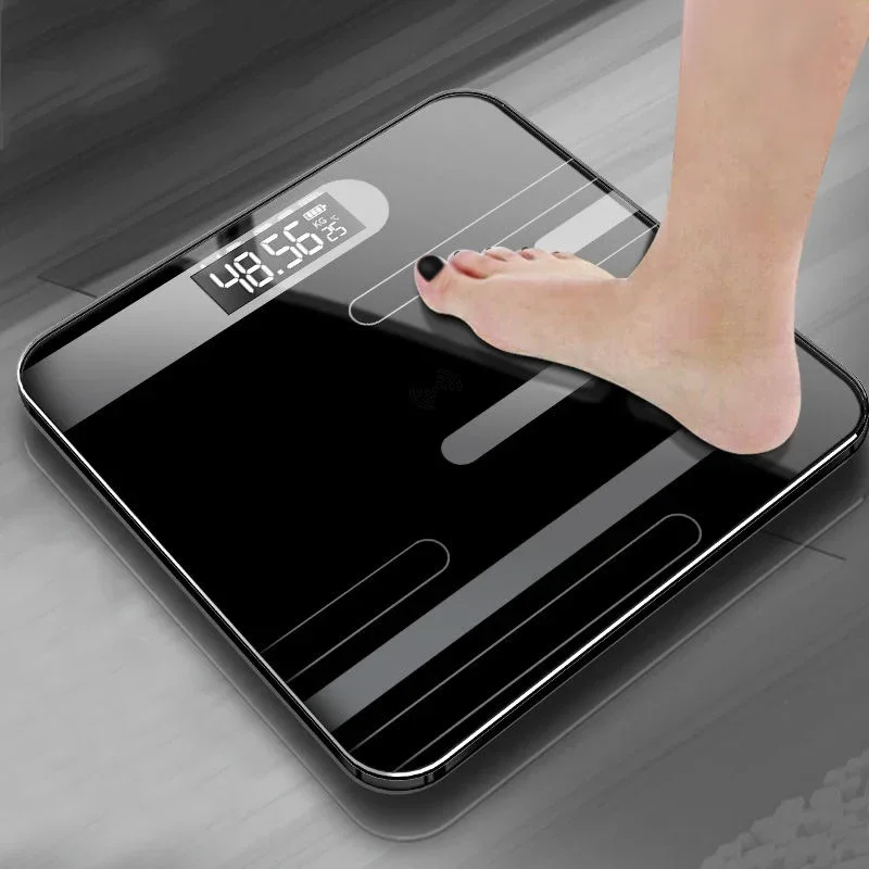 Weight Scale Smart Body Scales LCD Display Glass Digital Weight Scale Electronic Floor Scales Health Weighing Scale