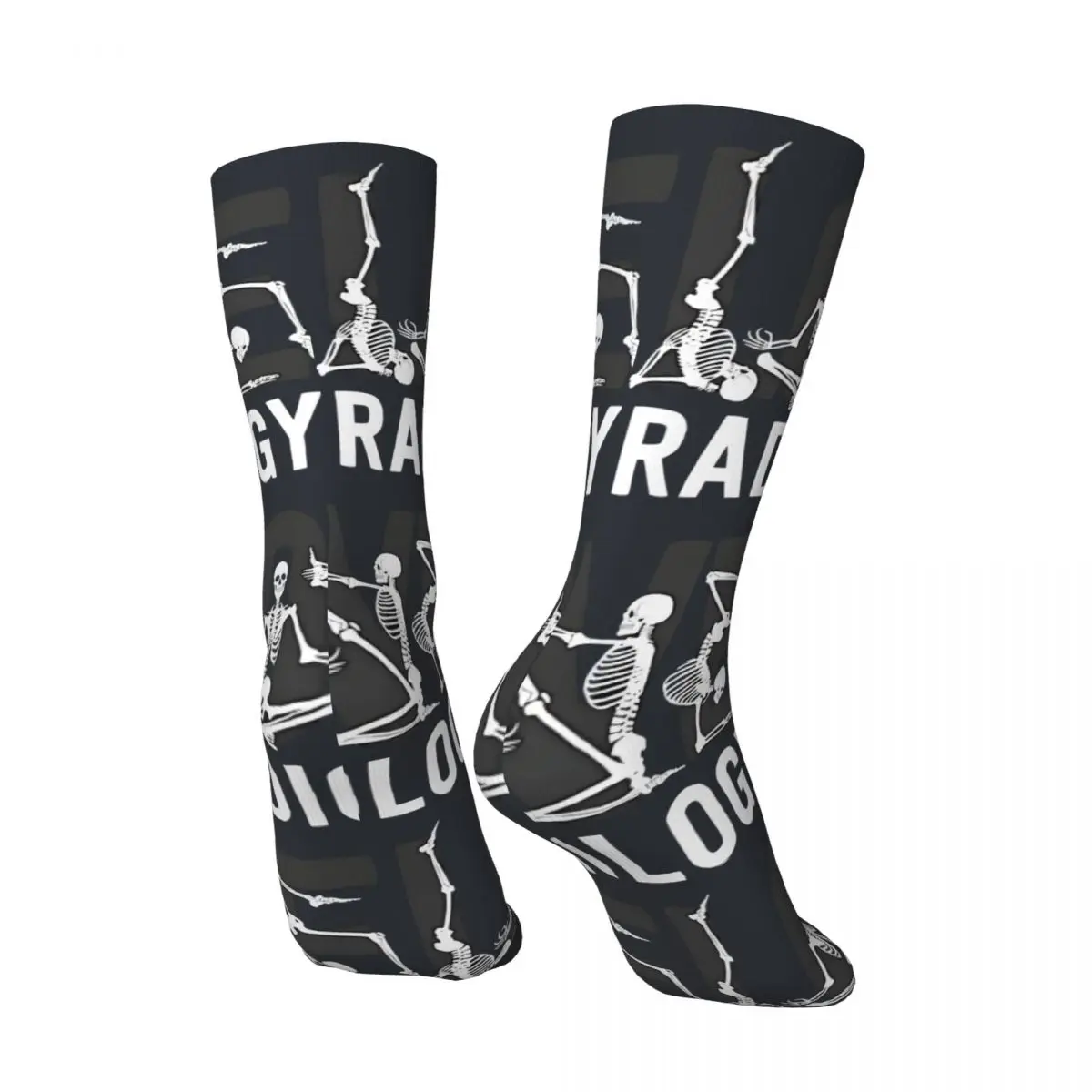 Breathable Comfortable Sport Gifts Radiologist X-Ray Technologist Men's Socks Retro Harajuku College student Hip Hop Crew Sock