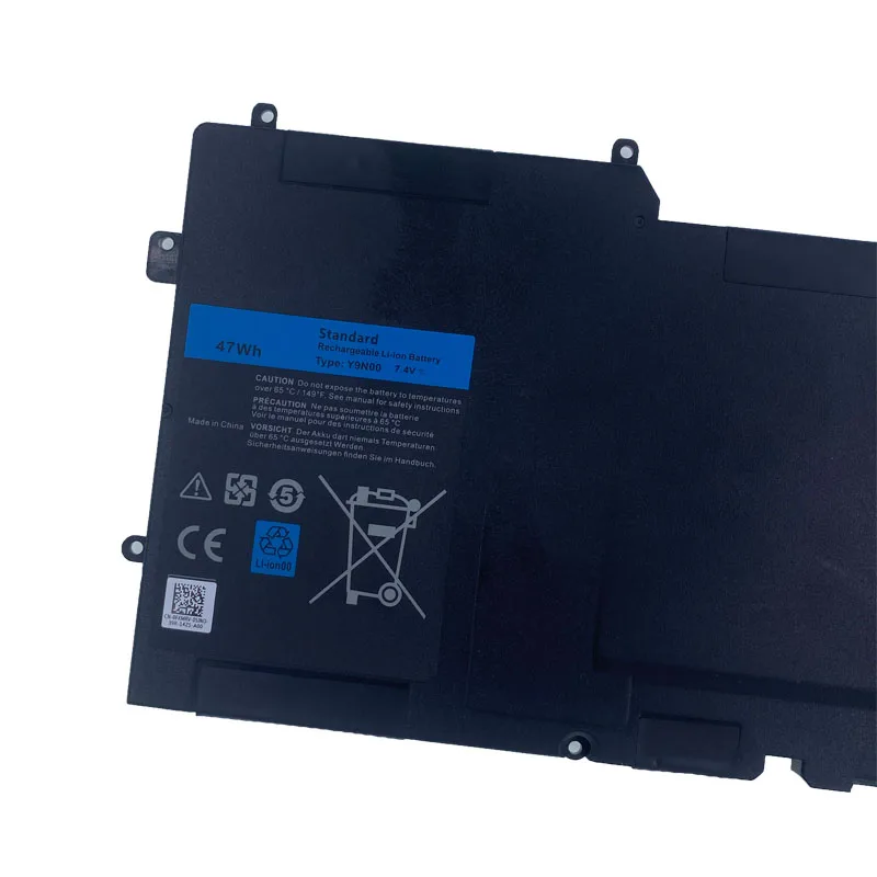 Batteria per Laptop Y9N00 per serie Dell XPS 12-L221X 12 9 q23 9 q33 muslimit L322X 13 9333