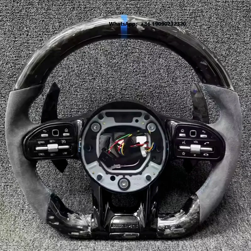 High Durability Forged Carbon Steering Wheel      Y002
