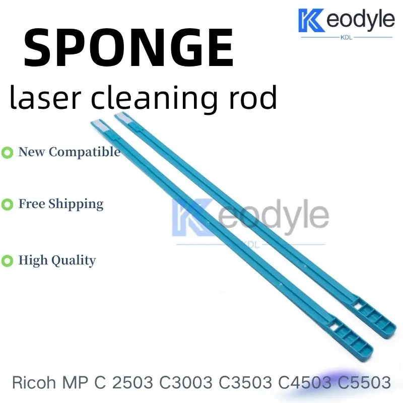 Laser Cleaning Rod For Ricoh MP C 2503 MP C3003 MP C3503 MP C4503 MP C5503 MP C6003 C2011 Glass Shield Cleaner Pad Copier Parts