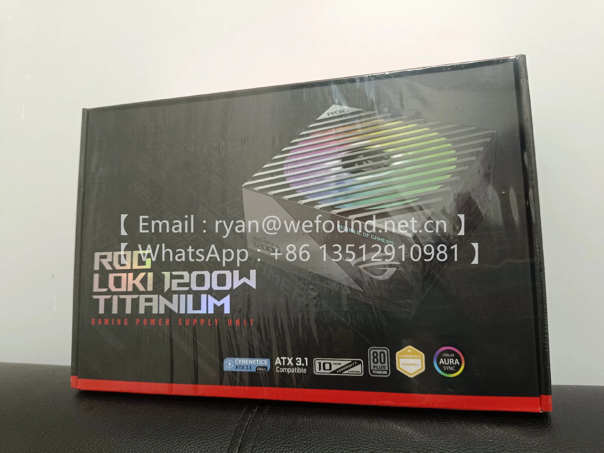 ROG LOKI 12000W SFX-L fully modular gaming power supply