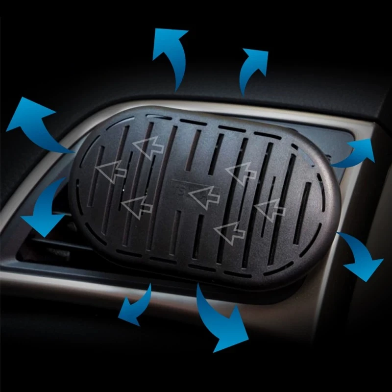 For Universal Car Air Vent Anti-Direct Blowing Baffle, Interior Wind Deflector Decor Modification Accessory