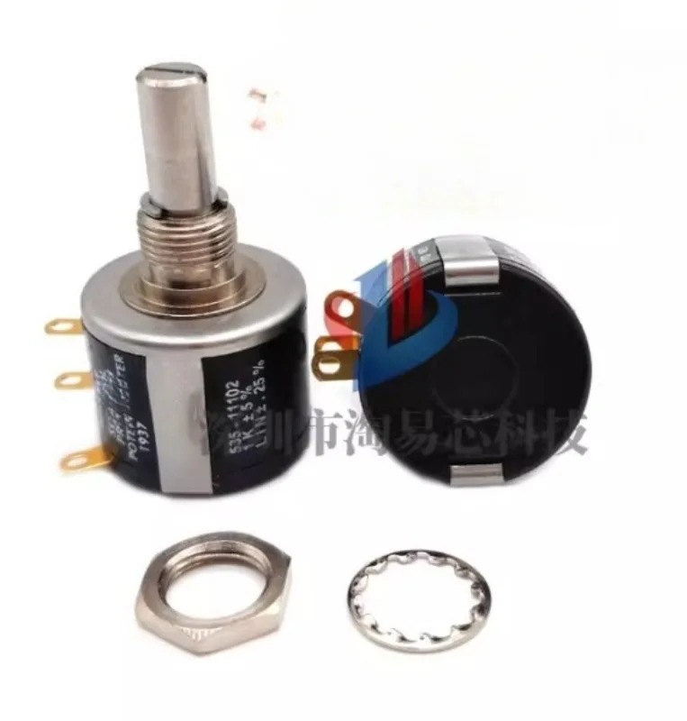 1pcs Brand new original 535-11502 5KRES precision multi turn 5-turn variable frequency speed control resistor potentiometer