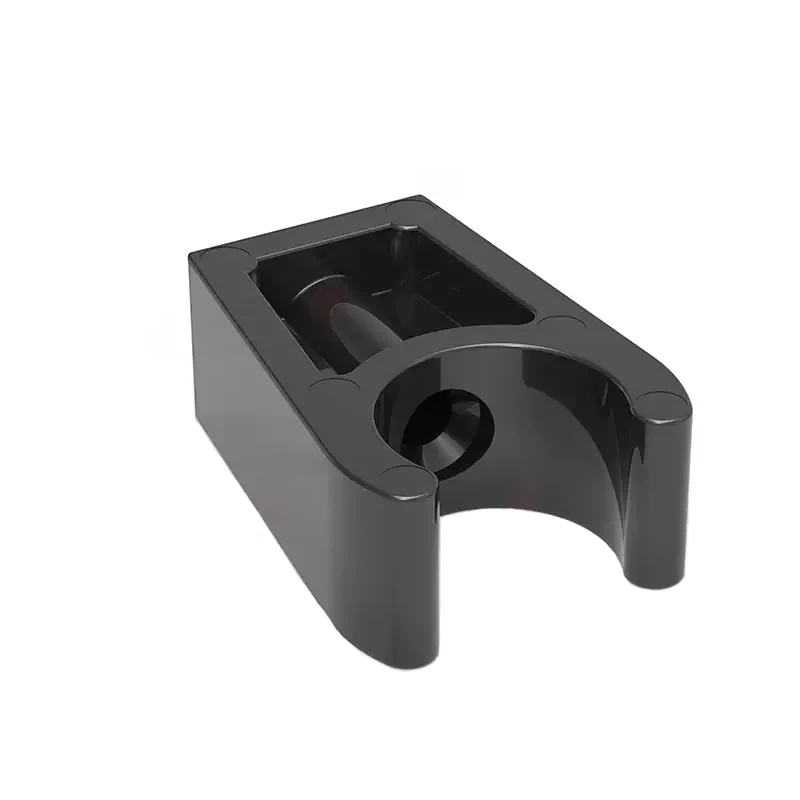 1-50Pcs 20/25/32/40/50/63/75-110mm Dark Gray PVC Pipe Clamp Fixed U-type Clip Water Pipe Support Garden Irrigation Tube Fittings