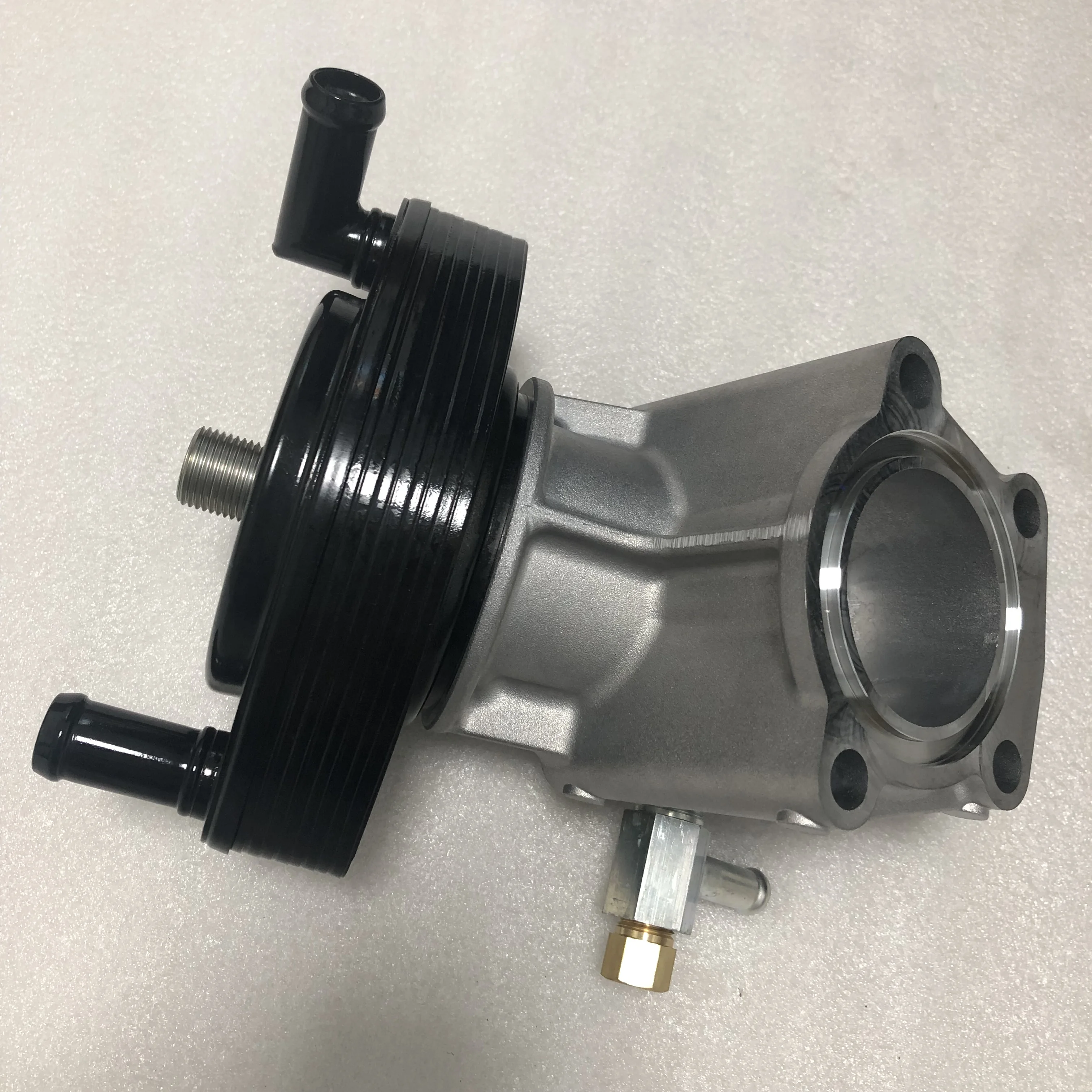 Genuine Oil Cooler Assembly 8-97524381-0 for  4LE1 4LE2 Engine 8975243810 for Excavator Engine