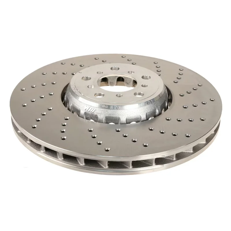 

Оригинальный стальной ротор переднего правого тормозного диска B MW для моделей F85 X5M и F86 X6M, совместимый с автомобилями M3 и M4