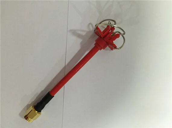 Antenna a fungo omnidirezionale a trifoglio ad alto guadagno 5.8G per Drone FPV SJ-ANT02 nuovo modello accessorio per sistema FPV di alta qualità