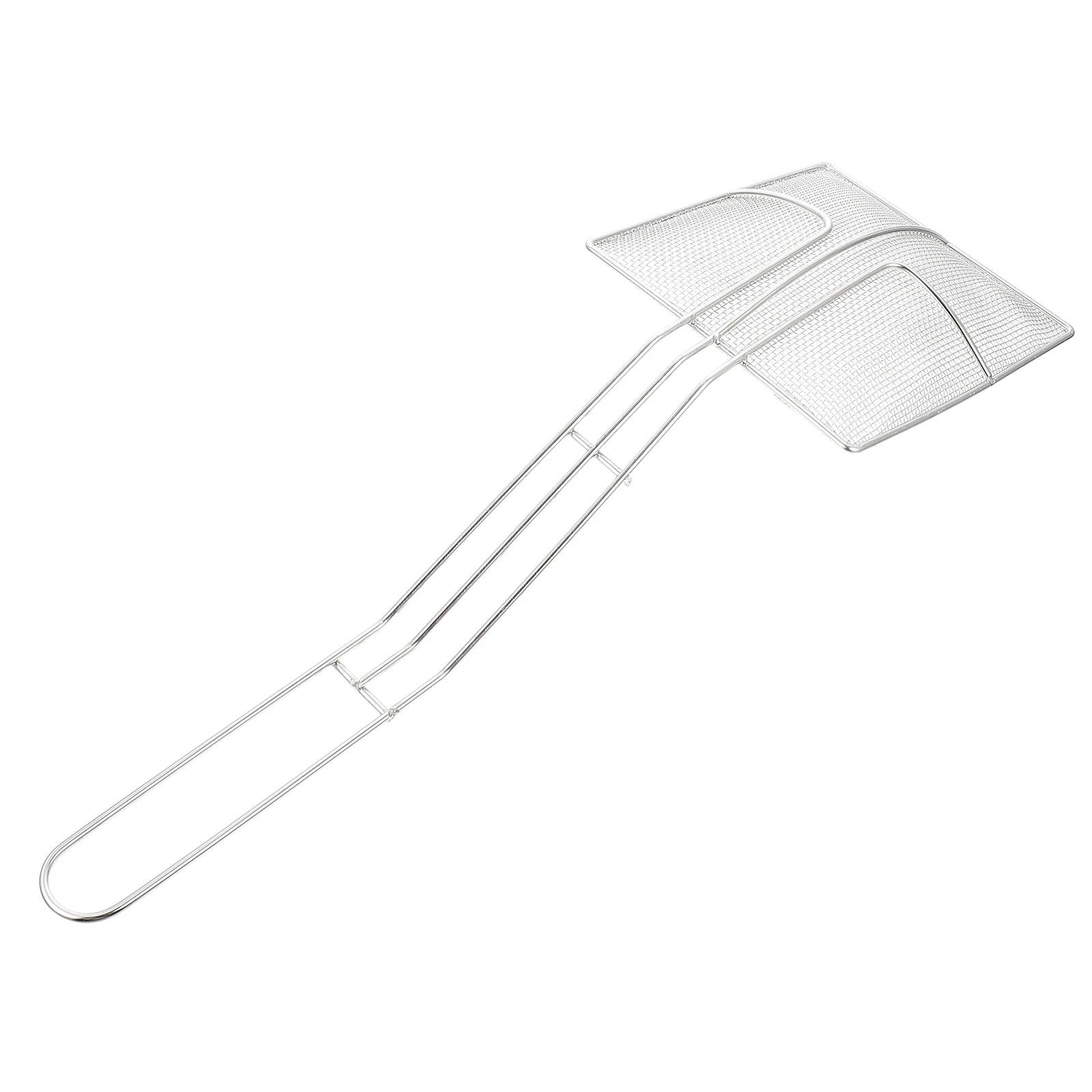 

Stainless Steel Oil Residue Shovel Slotted Spoon Scoop Pasta Strainer Frying Tool Easy Clean Kitchen Accessories