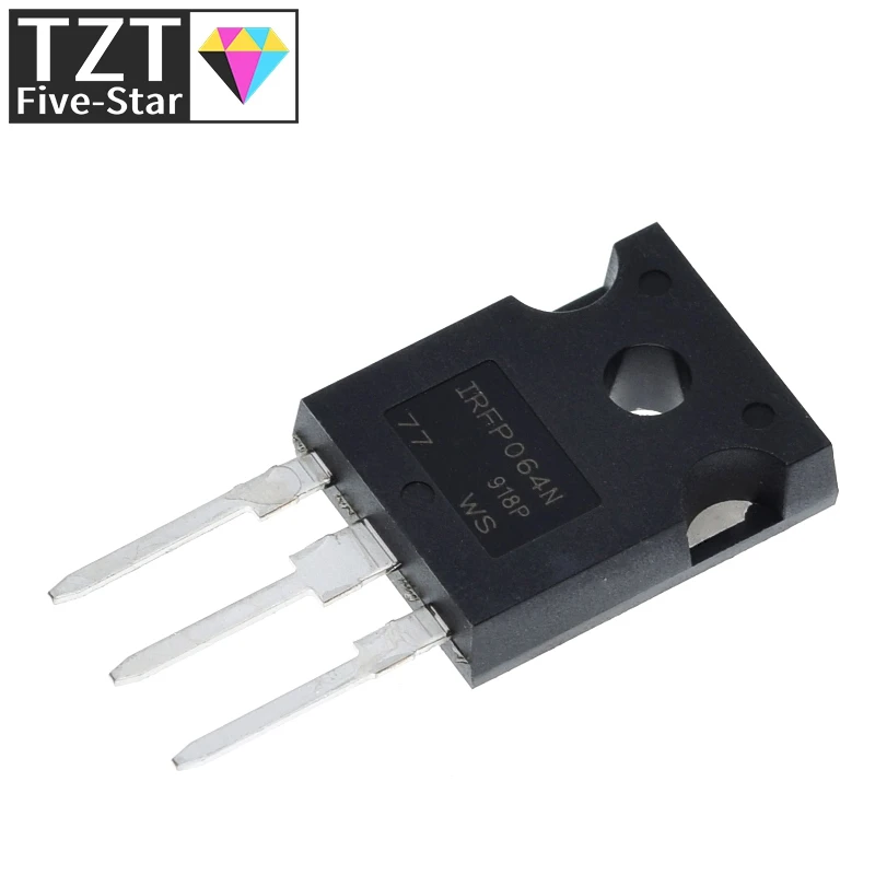 3/5 قطعة IRFP064NPBF IRFP064N IRFP064