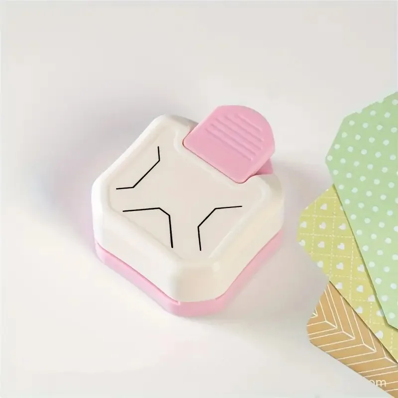 Drei-in-eins Corner Rounders Corner Embosser Corner Cutter, DIY Photo Card Visitenkartenschneider Rundschneider Papierschneider
