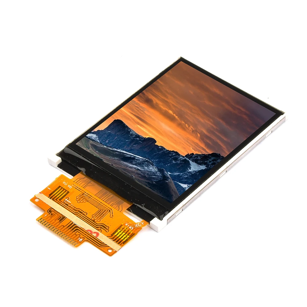2.4 inch TFT high-definition color non-touch LCD screen 2.8-3.3V resolution 240x320 4-wire SPI interface control chip ILI9341