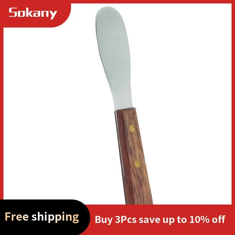 

A68M-Шпатель для смешивания альгината, штукатурки, лабораторный шпатель из нержавеющей стали, гипсовые шпатели, лабораторные материалы для оттисков