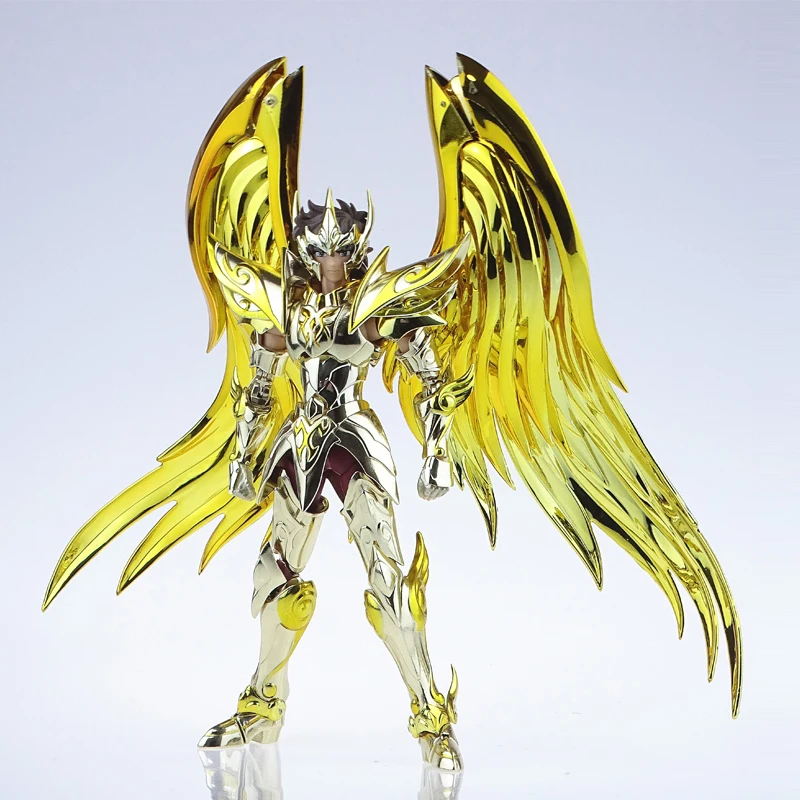 RH Model Saint Seiya Myth Cloth EXM Sagittarius Aiolos SOG/Soul of God Gold Zodiac Knights the Action Figure In Stock