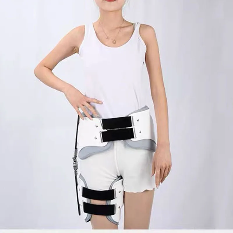 Hip Stabiliser Support Brace Corrector Hinged Hip Abduction Orthosis & Hip Groin Hamstring Thigh Sciatic Nerve Pain Relief