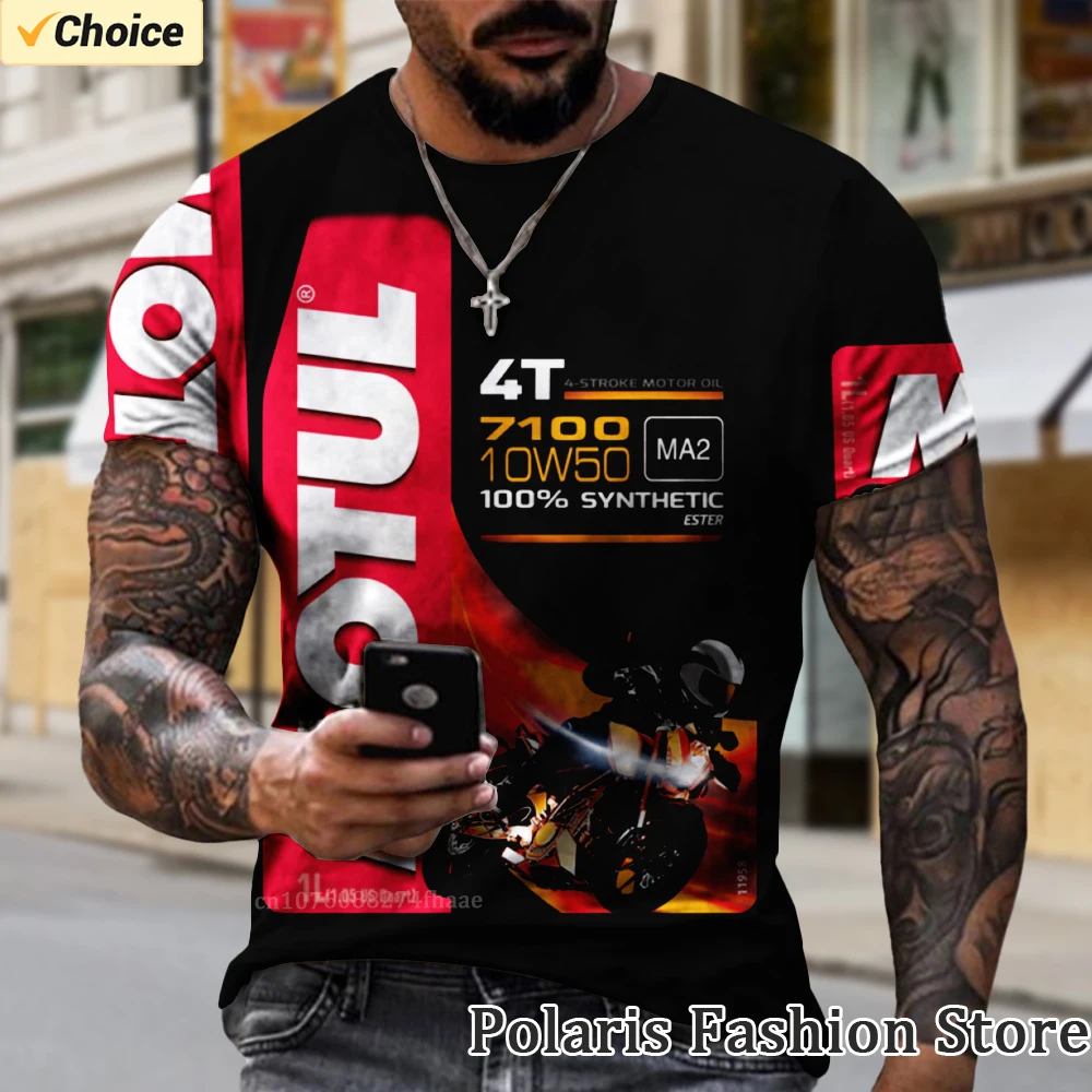 Vintage Motorcycle T Shirt Men Racing Team Short Sleeve Tshirts Clothes Casual Streetwear Retro Tee Shirt Tops Hombre Camiseta