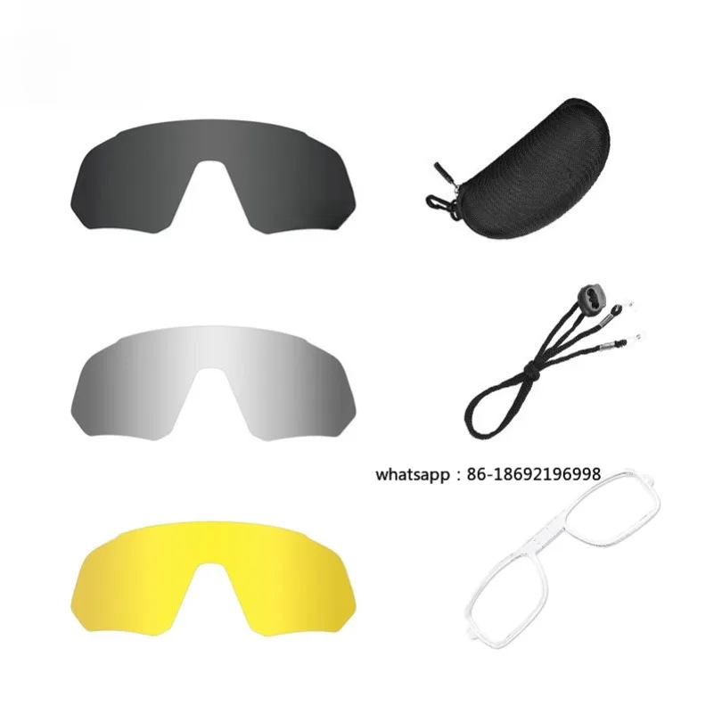 

Сменные фотохромные поляризационные линзы KE9408 (красные, синие, зеленые) для велосипедных очков, подходят для оправ велосипедных очков