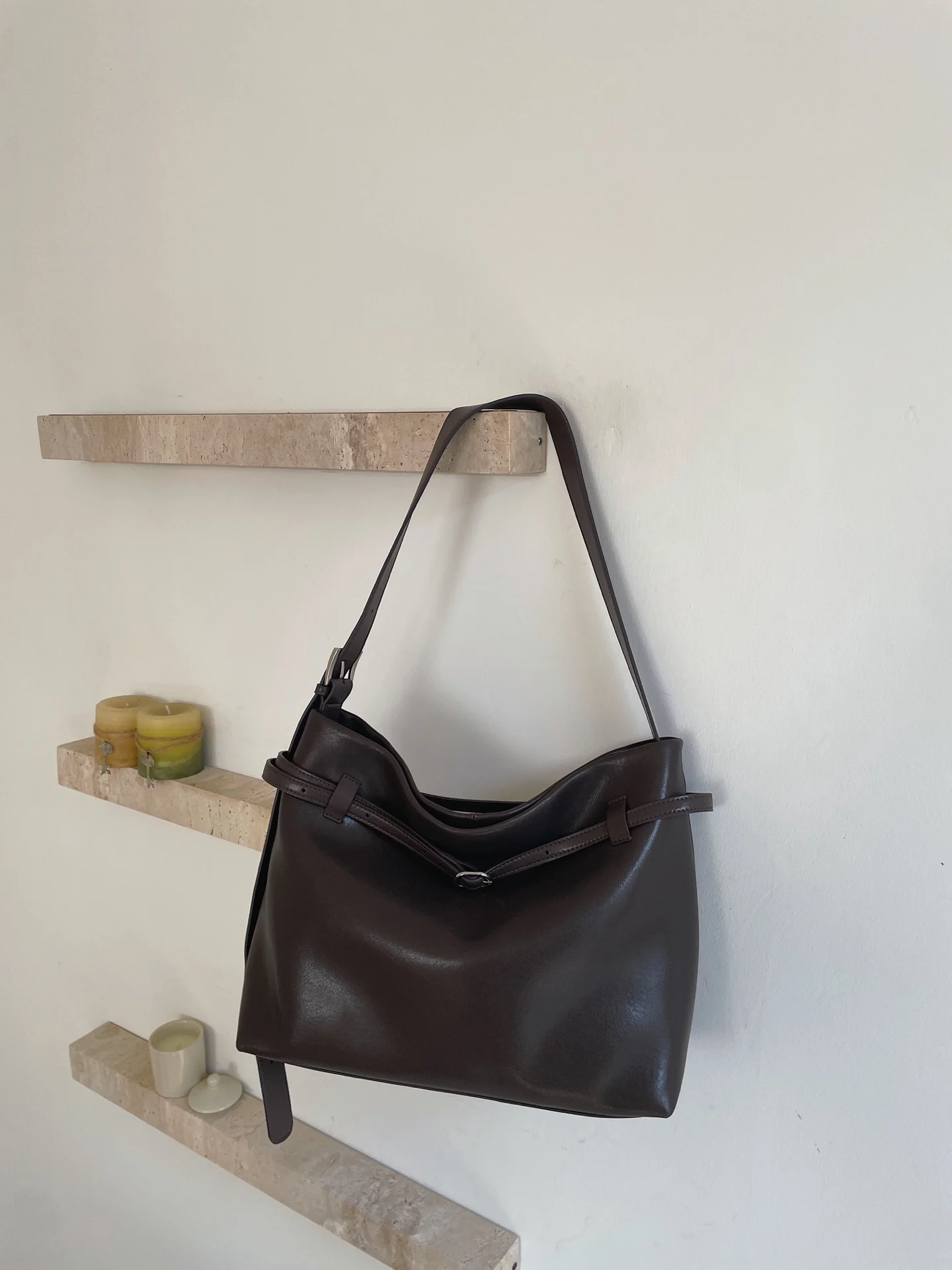 

2026 New Women's Shoulder Underarm Bag High Quality Commuter Tote Bag Texture Fashion Female Large Capacity Crossbody Bucket Bag