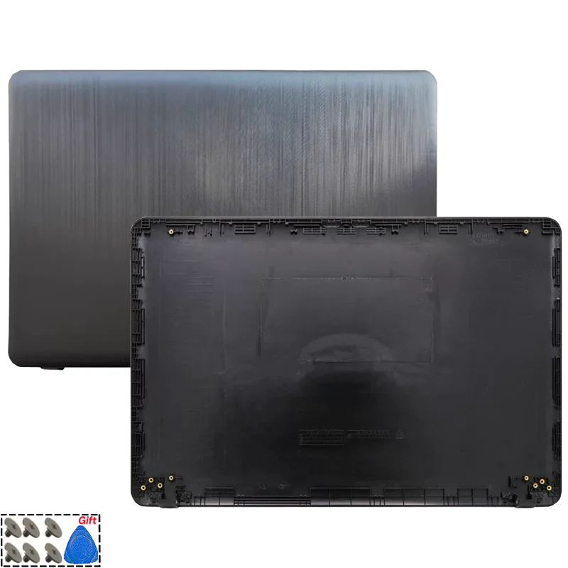 For Vivobook X540 X540L X540LA X540LJ X540S X540SA X540SC New Replace Screen Rear Lid Top Case Front Bezel Hinge LCD Back Cover